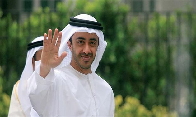 عبدالله بن زايد آل نهيان